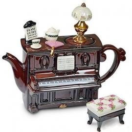 20款精美绝伦的创意茶壶