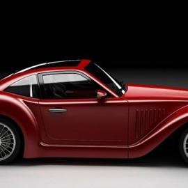 Imperia GT混合动力概念车