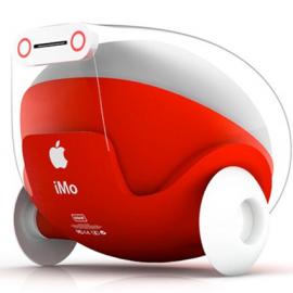 苹果概念车iMo设计