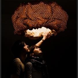 ”光“的艺术展欣赏