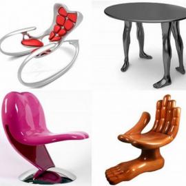 源于人体器官的家具产品设计