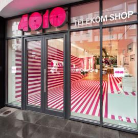 4010德国电信零售店内部设计