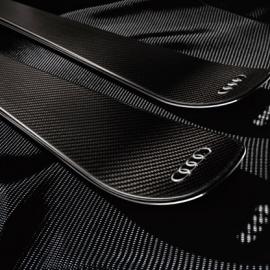 奥迪 Audi Carbon Ski 概念滑雪板设计