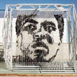 向拳王致敬的装置艺术―Michael Kalish