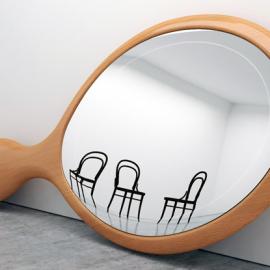 米兰国际家具展ron gilad: IX镜子