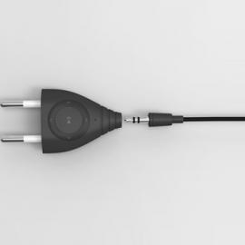 giha woo: 插头mp3播放器