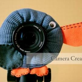 超可爱的照相工具―CameraCreatures