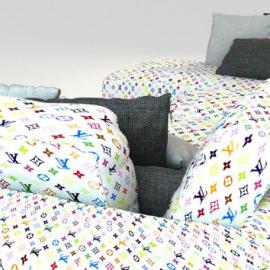 Jason Phillips设计的LV豪华沙发