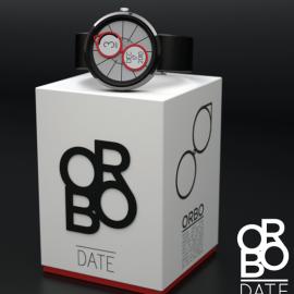 造型奇特的Orbo手表