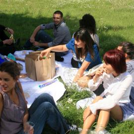 分类垃圾折叠袋――the waste-folder