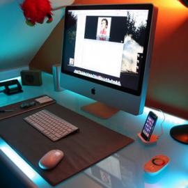 32款各具特色的创意办公桌设计