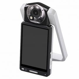 可任意旋转角度的卡西欧数码相机