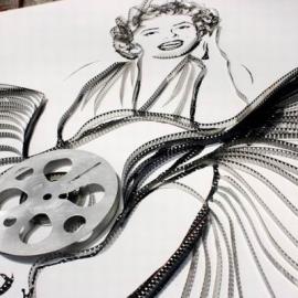 用胶卷让影星重生―Erika I. Simmons