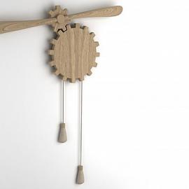 不用电的木风扇