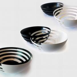 创意不锈钢碗设计―Sakura Adachi