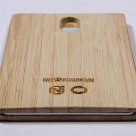 竹质慈善交通卡套