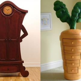 扭曲的搞怪家具欣赏