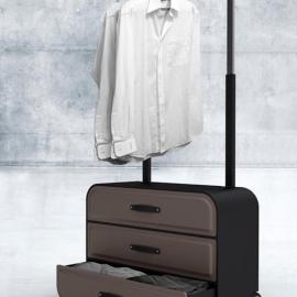 带抽屉的拉杆箱