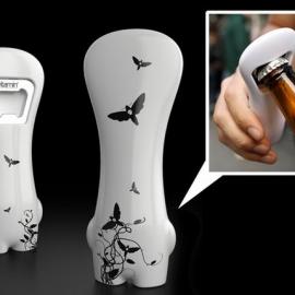 涂鸦版的可爱开瓶器