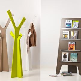 简约实用的树枝衣架