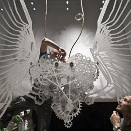 La Rinascente的圣诞橱窗