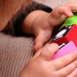 IOBR儿童互动玩具积木