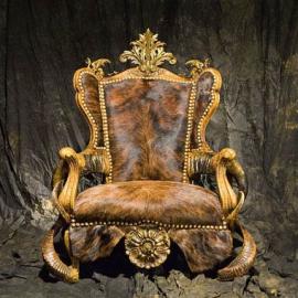 真正的野性艺术：超“豪华”动物座椅