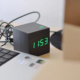 迷你,可爱的木头钟