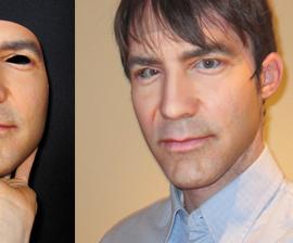 超仿真的人脸面具