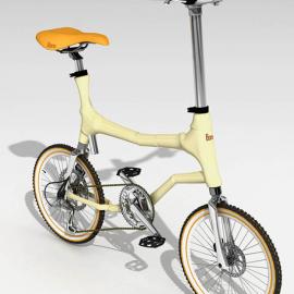 Sungkuk Park-骨头结构的自行车设计