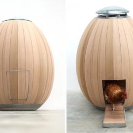 2010伦敦艺术节：鸡舍