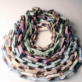 神奇的纸钞珠宝