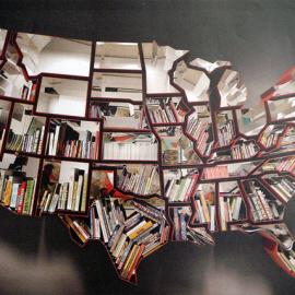 35个不容错过的创意书架