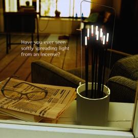 香炉如何变灯具