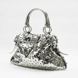 廖一白的不锈钢奢侈品雕塑