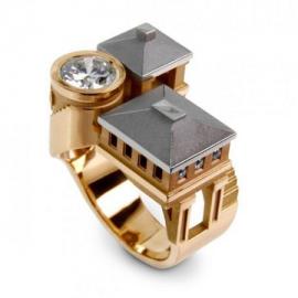 戒指上的华美建筑