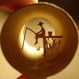 卷筒纸之纸雕艺术―Anastassia Elias