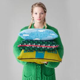 Donna Wilson的超可爱家居纺织品设计