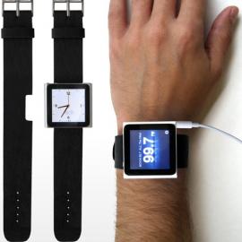 iPod nano 6变手表