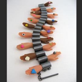 芭比系列创意首饰