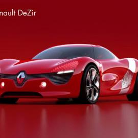 雷诺概念车设计