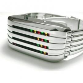 炫酷电子表欣赏