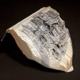 令人目瞪口呆的纸质艺术