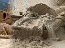 绝对震撼的国外沙雕艺术