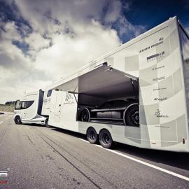 车轮上的豪华别墅 Futuria房车