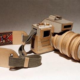 神奇的纸板相机工艺作品―Kiel Johnson