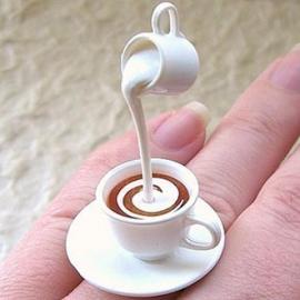 诱人的食物戒指