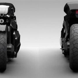 来自未来的问候 Ostoure摩托车曝光