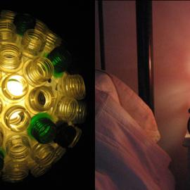 意想不到的变废为宝灯具大创意