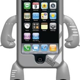 把iPhone打扮成可爱机器人：Robotector外壳